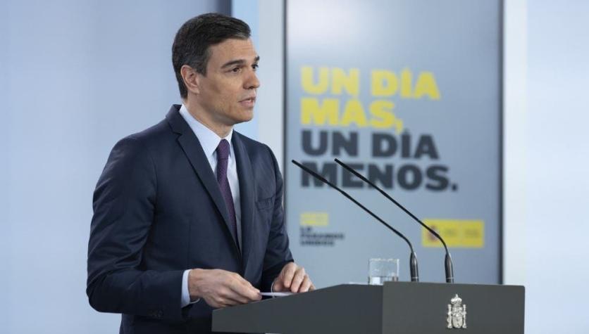 España prórroga del estado de alarma hasta el 21 de junio