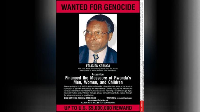 Detienen a Félicien Kabuga, de los hombres más buscados del mundo y acusado del genocidio en Ruanda