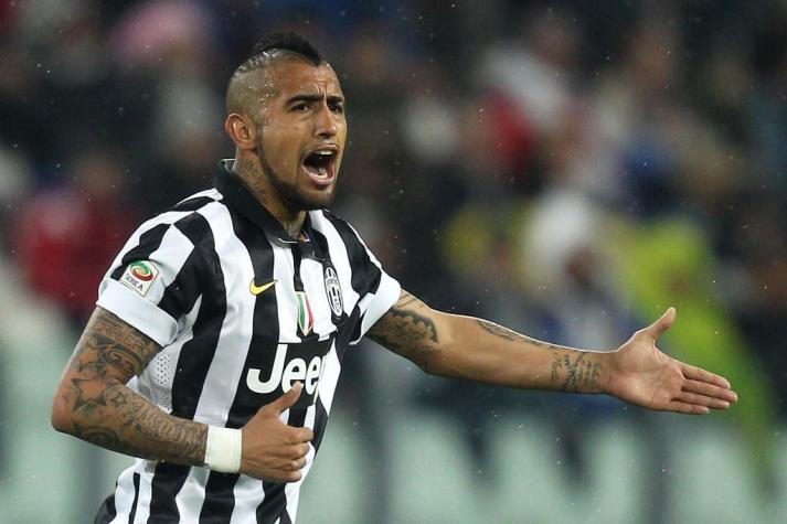 Ex compañero de Vidal en la Juventus lo defiende ante dichos de Chiellini: “No es alcohólico"