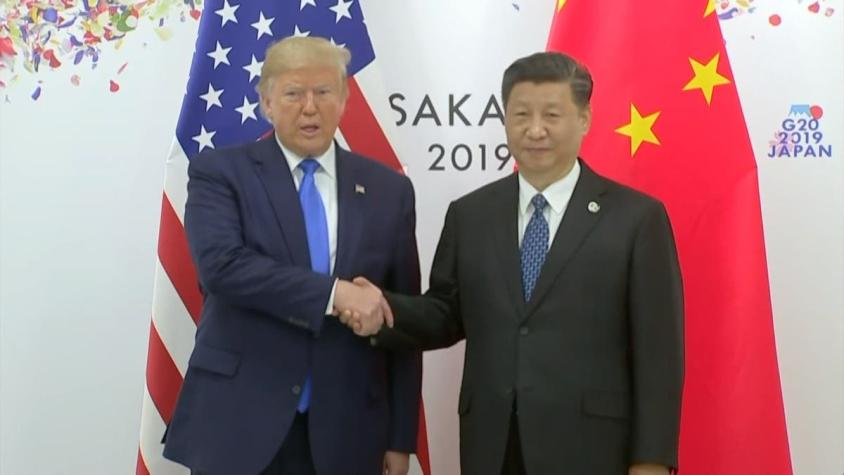[VIDEO] Aumenta tensión entre EE.UU y China: Norteamericanos bloquean suministros a Huawei