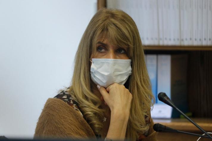 [VIDEO] Senadora Rincón espera en cuarentena resultado de test PCR