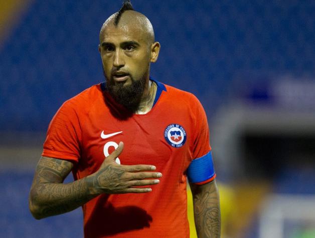 "Alguien que dice las cosas de frente": Vidal respalda en Instagram dichos de Sulantay contra Bielsa