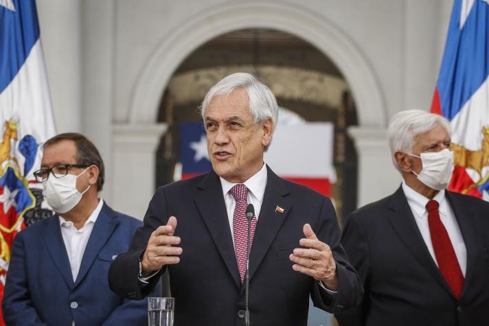 Presidente Piñera y "Retorno Seguro": "Se pondrá en práctica cuando las condiciones lo permitan"