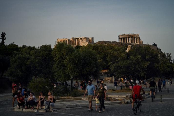 Luego de dos meses de confinamiento: Grecia abre sus monumentos bajo medidas de seguridad