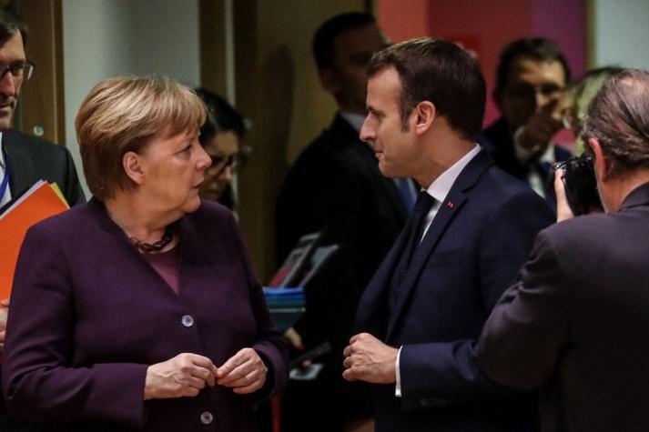 Macron y Merkel presentan este lunes un plan de reactivación de la UE