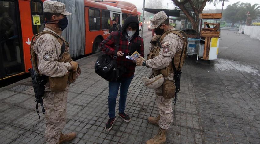 Ejército detecta permisos falsificados para salir durante cuarentena