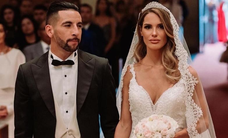 Tema superado: Gala Caldirola y Mauricio Isla revelaron las razones de su crisis matrimonial
