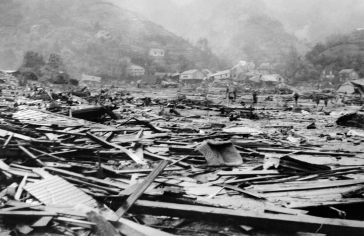 Fue 11 veces más fuerte que el 27/F: La gran devastación que causó el terremoto de Valdivia de 1960