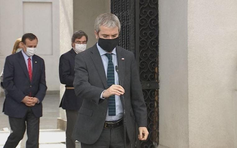 [VIDEO] Cuatro ministros en cuarentena y un nuevo senador contagiado