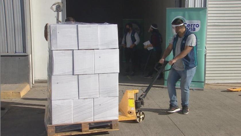 [VIDEO] Fundación Luksic comienza entrega de cajas de alimentos: 35 mil familias beneficiadas