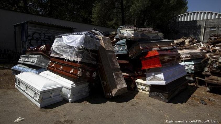 Residuos de la pandemia se acumulan en México