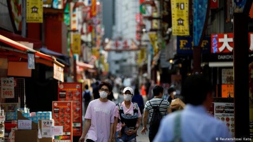Pandemia causa estragos en la economía de Japón