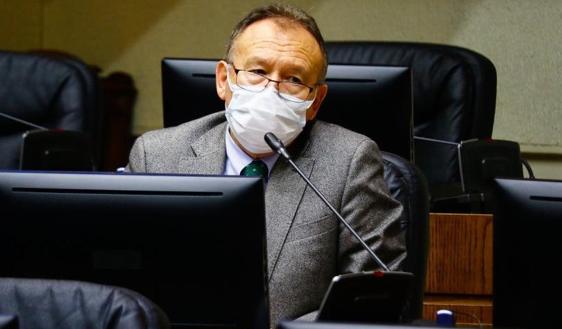 Senador José Garcia Ruminot se convierte en el cuarto parlamentario contagiado con coronavirus