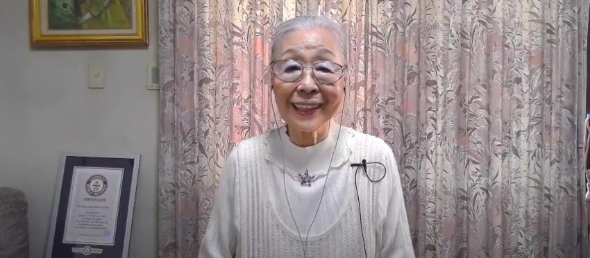 Japonesa de 90 años se convierte en la gamer "más longeva del mundo"