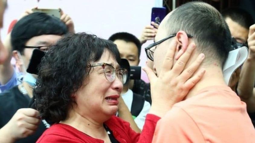 Desaparición de niños en China: padres lograron encontrar a su hijo secuestrado 32 años después