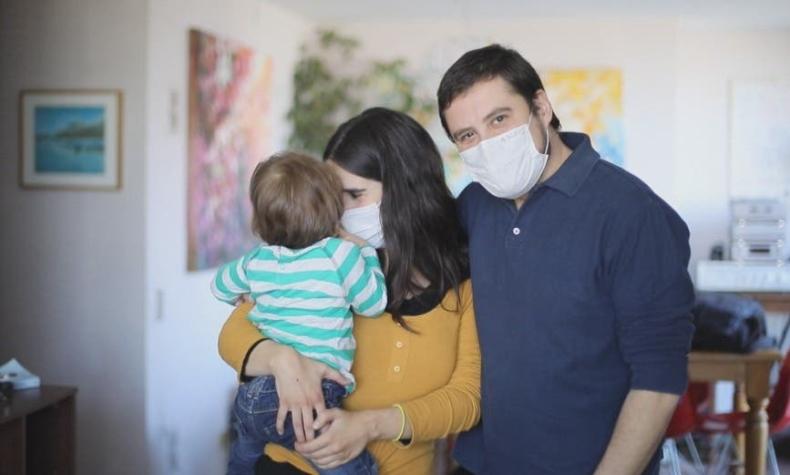 [VIDEO] Primer caso de COVID-19 en Chile que se recuperó gracias a tratamiento con plasma