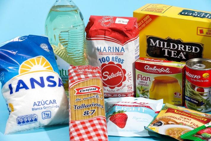 Caja de alimentos del gobierno: Qué productos tiene y a cuáles comunas llegará primero