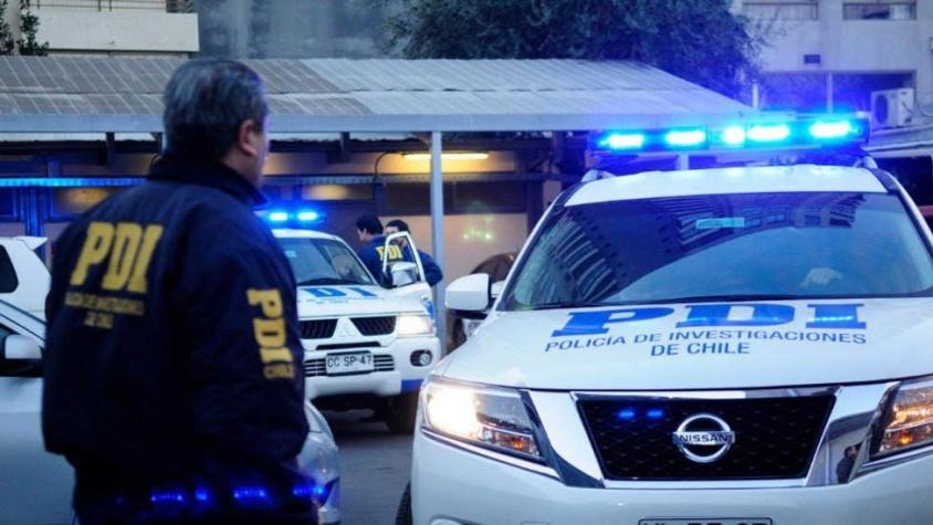 PDI detuvo a presunto autor material de asesinato de empresario de 61 años en Concón