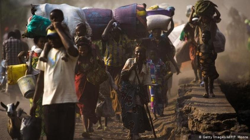 Más de 660.000 personas son desplazadas por conflictos a pesar de la pandemia