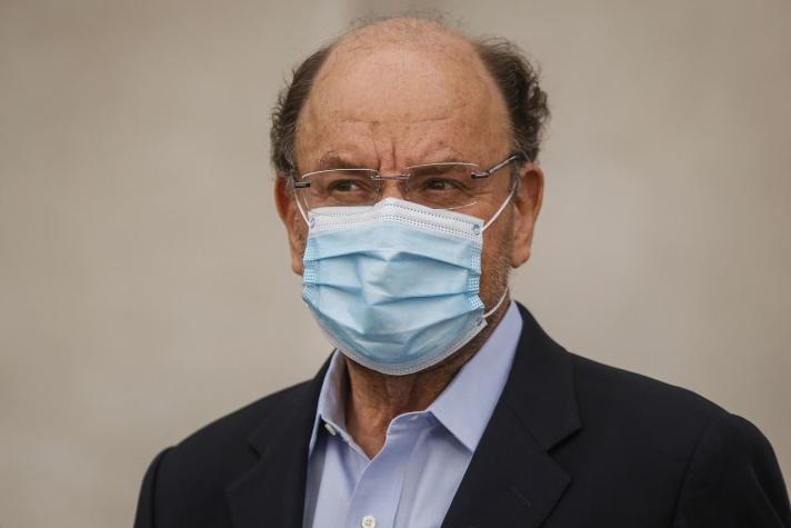 Uno más: ministro Alfredo Moreno inicia cuarentena preventiva por contagio de COVID-19 en su equipo