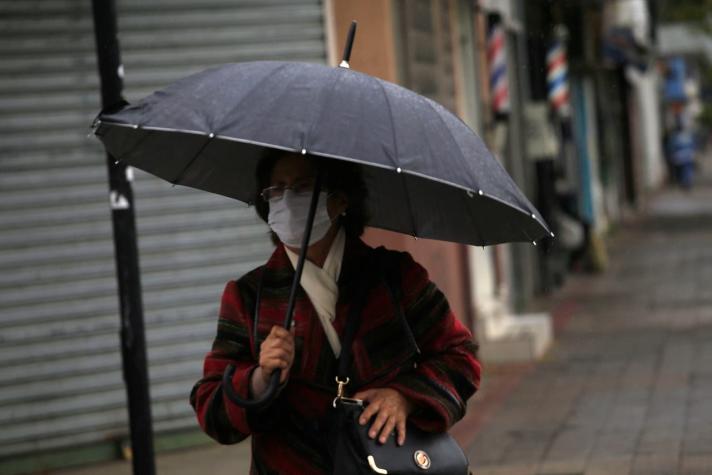 ¿Vuelven las lluvias a la zona central?: Revisa el pronóstico para esta semana en Santiago