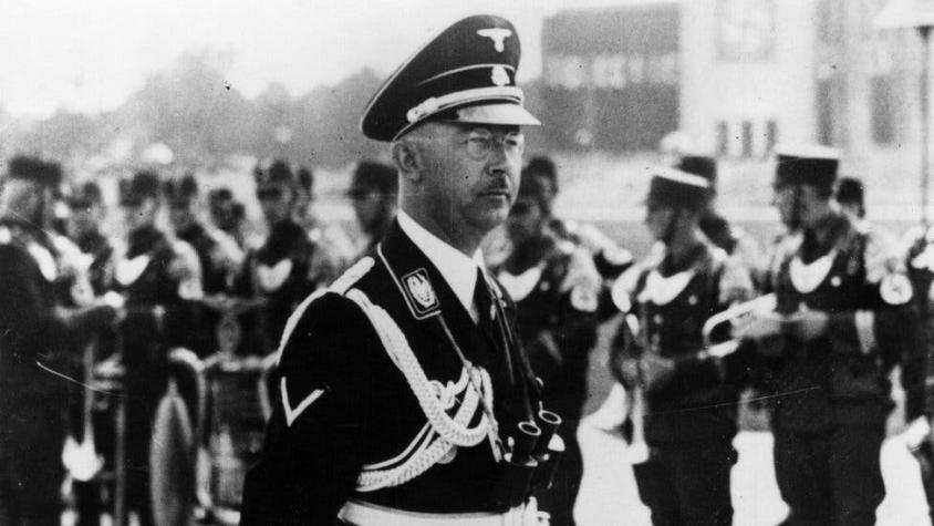 Heinrich Himmler: cómo un simple sello llevó a la captura del líder nazi