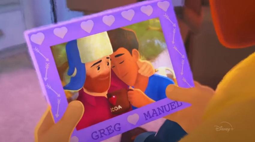 [VIDEO] Disney presenta primer cortometraje con un personaje principal gay