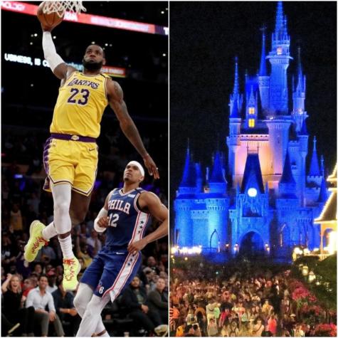 ¿La NBA en Disney World? La curiosa propuesta que toma fuerza para el regreso del básquetbol en EEUU