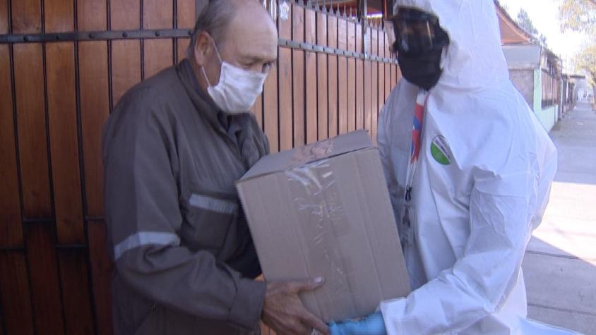 [VIDEO] Segunda jornada de entrega de cajas de alimentos por coronavirus