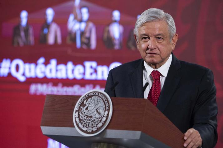 Presidente de México dice que el país afronta "momento crítico" de la pandemia