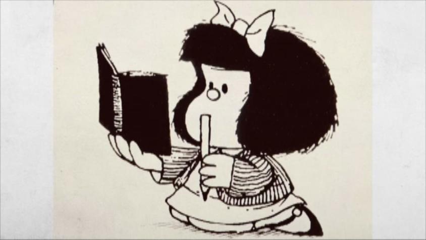 [VIDEO] Documental de "Quino", padre de Mafalda, será exhibido gratuitamente