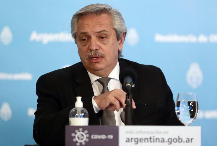 Argentina se disculpa por errores en gráficas de decesos por COVID-19 que incluyeron a Chile