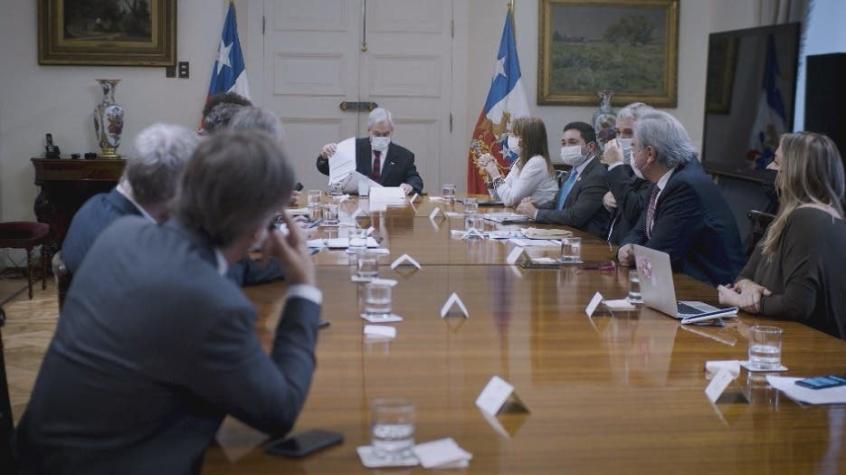 [VIDEO] Presidente Piñera propone acuerdo ante crisis por COVID-19