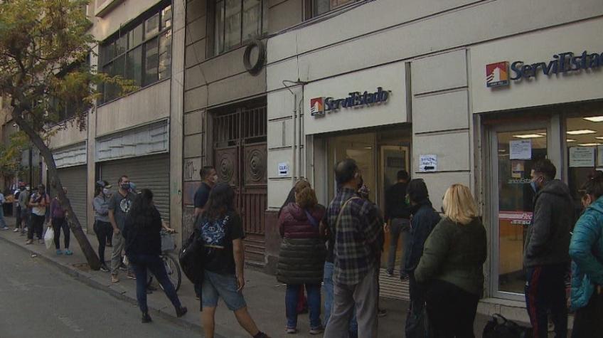 [VIDEO] Banco Estado descontó dinero del Ingreso Familiar de Emergencia