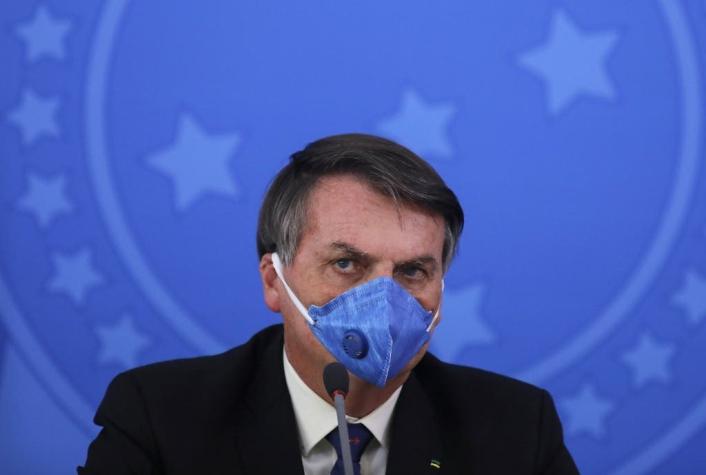 Principales medios brasileños dejan de cubrir las conferencias informales de Bolsonaro