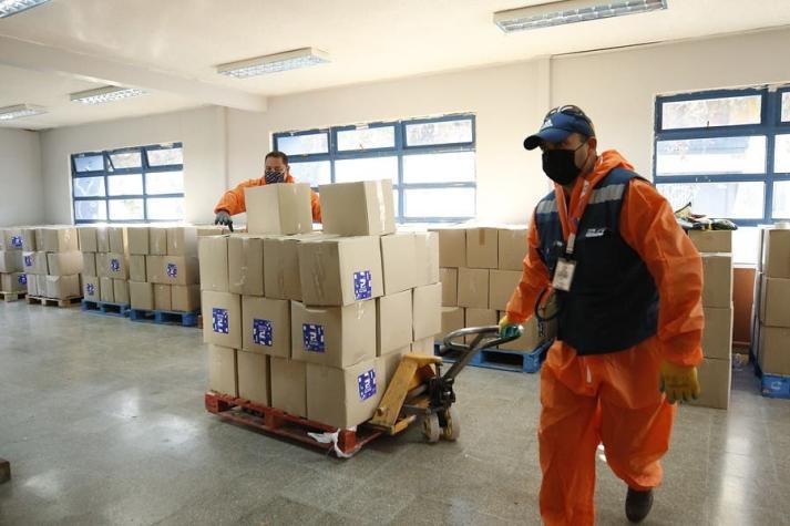 Contraloría inicia fiscalización en terreno a entrega de cajas de alimentos por coronavirus