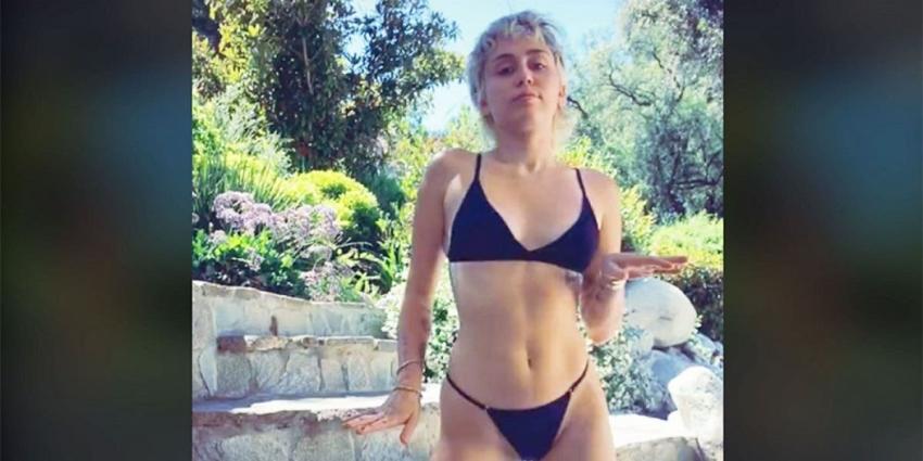 Miley Cyrus estrena sensual ‘bikini-dance’ con el que arrasa en TikTok