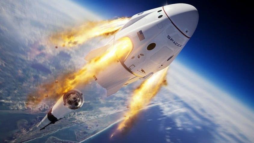 SpaceX y la NASA: gráficos que explican histórica misión rumbo a la Estación Espacial Internacional