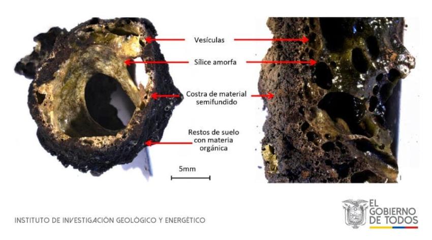 No era un meteorito: Revelan qué fue lo que cayó desde el cielo en Ecuador