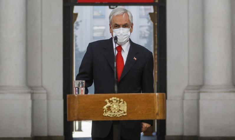 Piñera critica proyecciones sobre coronavirus en Chile: "Hay muy pocas que han acertado"
