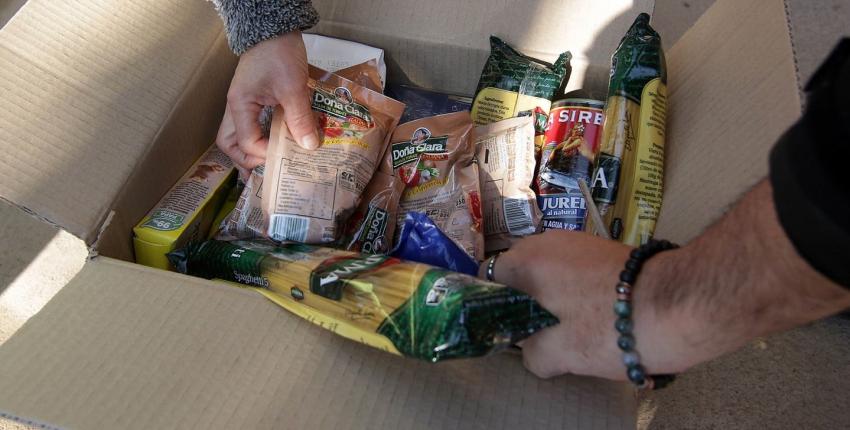 Investigan denuncia de estafa ante supuesta venta de caja de alimentos