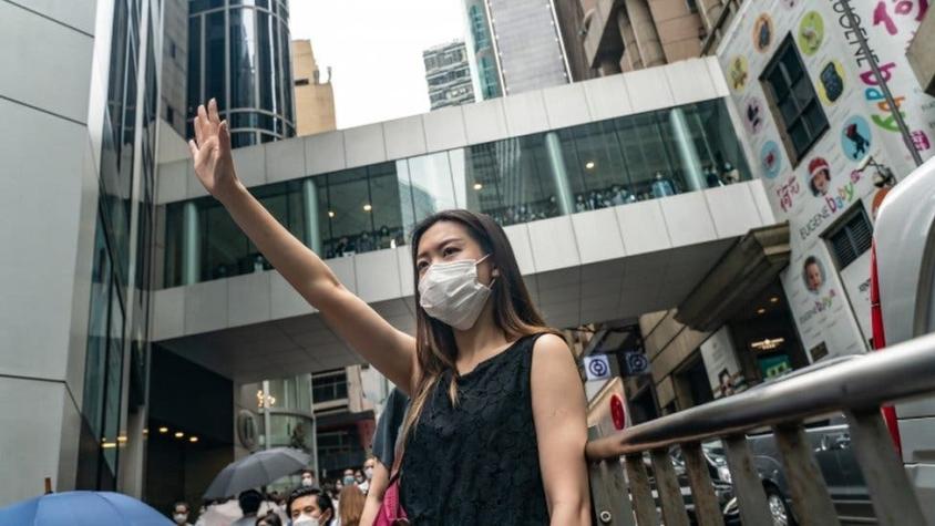 EEUU anuncia que ya no considera a Hong Kong "políticamente autónoma" de China