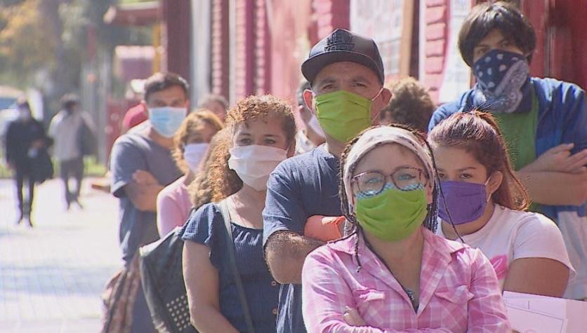 [VIDEO] Desempleo en el gran Santiago llega a 15,6%: mujeres son las más afectadas