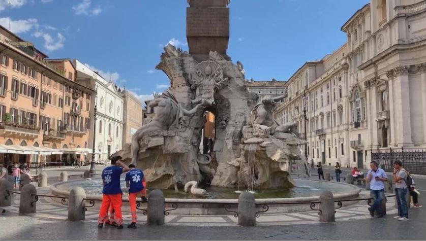 [VIDEO] "Nueva normalidad" en Italia: Roma avanza en su reapertura a los visitantes