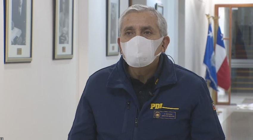 [VIDEO] Director de la PDI anuncia querella por falsas acusaciones de torturas en Metro Baquedano