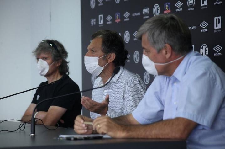 Blanco y Negro acepta volver a negociar con jugadores de Colo-Colo pero con la propuesta inicial