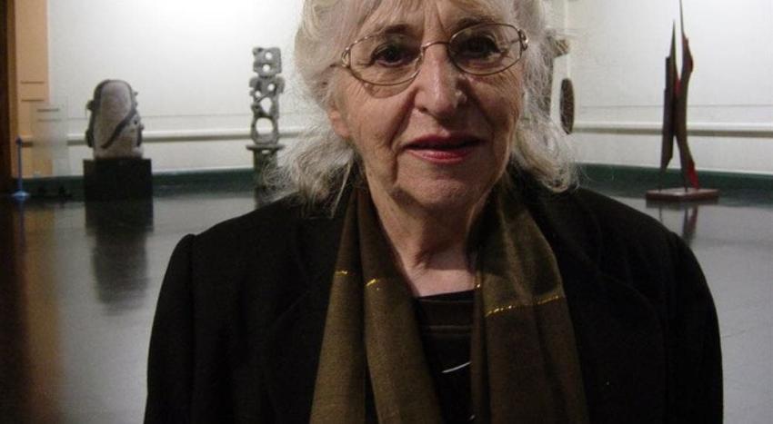 Muere Gracia Barrios, Premio Nacional de Artes Plásticas, a los 92 años
