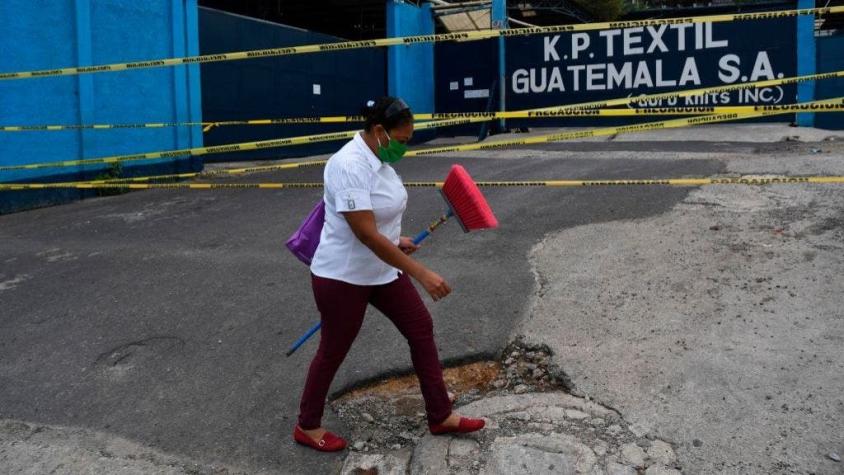 Guatemala: cómo un brote de COVID-19 en una fábrica puso a una ciudad en estado de emergencia