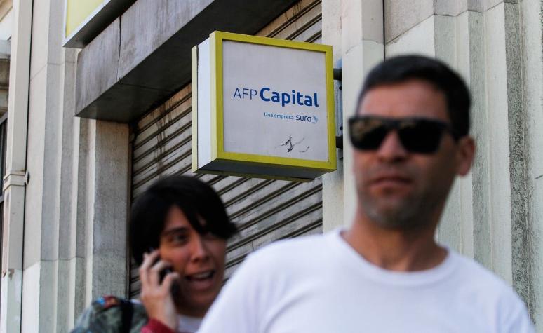 AFP Capital explica fallas de página web y da cuenta de avalancha de solicitudes de cambio de fondos