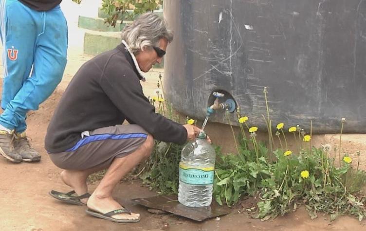 [VIDEO] Por emergencia COVID-19: Entregarán bono de ayuda a familias que usan agua potable rural